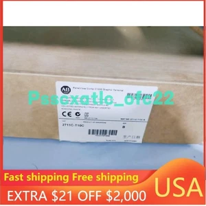 2711C-T10C Panel View AB New Spot Goods 2711CT10C US Free Tax - Picture 1 of 4