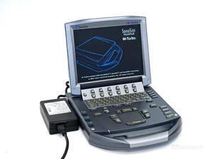 FUJIFILM SonoSite P08189-83 M Turbo Ultrasound System w/ Mini-Dock P10401-30 - Picture 1 of 18