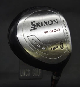 Srixon W-302 Maraging 18.5° 5 Wood Regular Graphite Shaft Srixon Grip - Picture 1 of 5