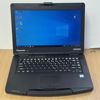 Panasonic Toughbook CF-54 Grade A MK3 Core i5 7th Gen 16GB/512GB SSD Win 10 Pro - Image 1 of 4