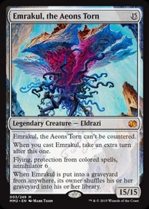MTG English Emrakul, the Aeons Torn NM Normal Modern Masters 2015 - Picture 1 of 1