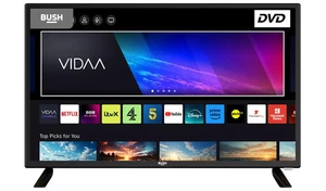 Bush 24 Inch H236V6D HD Ready LED Freeview TV & DVD Combi USB YouTube Bluetooth - Picture 1 of 5