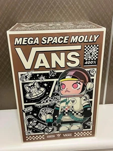 POPMART MEGA SPACE MOLLY 400% VANS MEGA COLLECTIONS Limited JAPAN NEW - Picture 1 of 4
