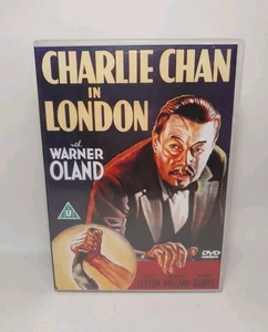 Charlie Chan In London 1934 DVD Warner Oland Ray Milland Uk Dvd - Picture 1 of 3