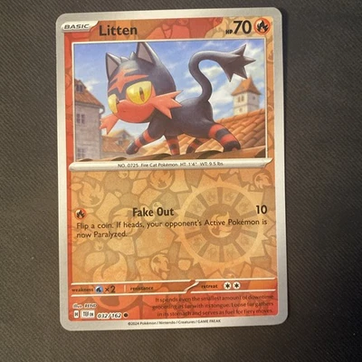 Litten 032/162 Sv05: Temporal Forces Reverse Holo - Image 1 of 4