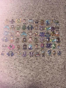 Lote de 60 figuras Million Warriors raras y comunes - Imagen 1 de 7