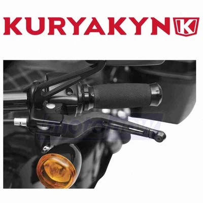 Kuryakyn Dillinger Levers for 2001-2006 Harley Davidson FXSTDI Softail Deuce nt - Image 1 of 4