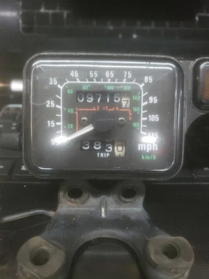 ✅ Velocímetro Honda XR650L XR 650L 2000 9715 millas indicado. Foto 1 de 4