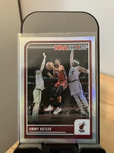 2023 2024 NBA Hoops Jimmy Butler Silver Holo /199 - Bild 1 von 3