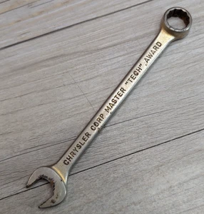 Chrysler Corp Master Tech Award 7/16" 12 Point Wrench Bonney 5" Length USA - Picture 1 of 9