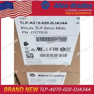 New Sealed Allen-Bradley TLP-A070-020-DJA34A TLP-A070-020-DJA34A Free Shipping - Picture 1 of 5