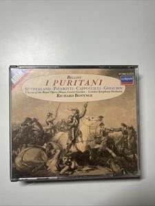 Bellini: I Puritani - Audio CD By Richard Bonynge - VERY GOOD - Foto 1 di 2