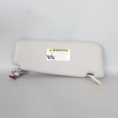 2004-2008 BMW 525i 528i 530i 535i 545i 550i Left Sun Visor 51167122861 OEM Used Foto 1 de 4