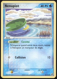 Carte Pokémon Nenupiot 66/100   Tempête de sable Français - Picture 1 of 2
