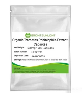 500mg*200Capsules Huai Er , Organic Trametes Robiniophila Extract Capsules - Picture 1 of 2