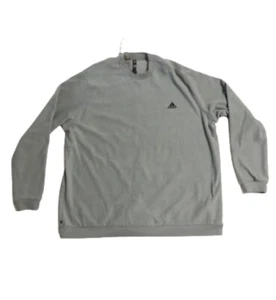 Sudadera Adidas Hombre 2XL Núcleo Cuello Redondo Gris Golf Tres Prendas Exteriores Mangas Largas - Imagen 1 de 17