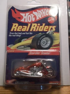 Hot Wheels Collectors Club Scorchin' Scooter, #01383/10500 - Bild 1 von 2