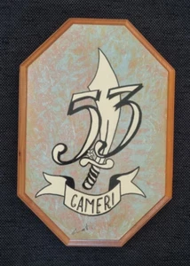 Crest Aeronautica 53 Stormo Cameri Caccia - Foto 1 di 2