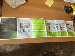 Opuscolo microsoft xbox 360 elite - Foto 1 di 2