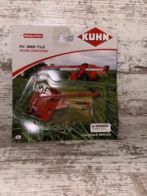 1 /64 Scale  Kuhn FC 3160 TLD Mower Conditioner Die-cast - Image 1 of 4