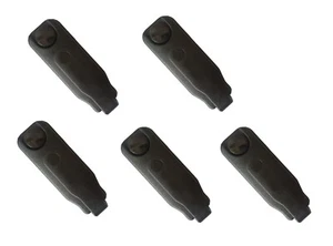 5X Cubierta lateral de polvo para Motorola XPR6100 XPR6300 XPR7550 XPR7350 XiR P8200 P8268 - Imagen 1 de 1