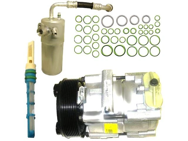 Kit de compresor de aire acondicionado GPD 97KY11S para Ford F150 1999-2003 4,6 L V8 Foto 1 de 1