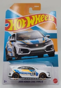 Hot Wheels Honda Series #5 '18 Honda Civic Type R. Limited Run Wm Exclusive. - Picture 1 of 5