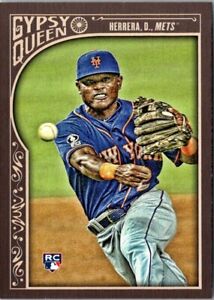 2015 Topps Gypsy Queen Dilson Herrera #171A New York Mets
