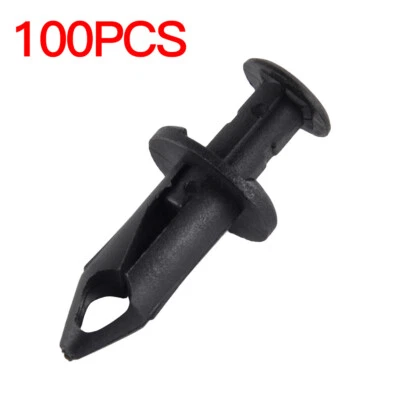 100x Fender Retainer Push Pin Clip Rivets For Honda TRX250EX TRX300EX TRX400EX - Image 1 of 4