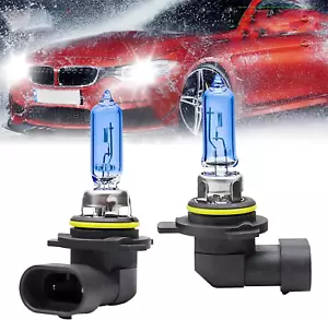 Pack-2 Car Halogen Bulb, 12V 55W Super Bright Waterproof Vehicle High Low Beam L - Picture 1 of 6