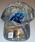 Carolina Panthers Osfa Mens Hat Cap One Size Realtree Xtra Camo Nwt 47' Brand