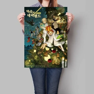 Yakusoku no Neverland The Promised Neverland Poster Anime A2 A3 - Picture 1 of 4