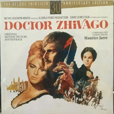 Doctor Zhivago CD Film Soundtrack Filmmusik - Bild 1 von 3