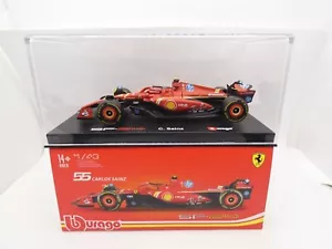 Ferrari SF-24 Carlos Sainz #55 2024 18-36843 1/43 Bburago F1 Formule 1 - Picture 1 of 3