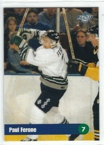 1996-97 Seattle Thunderbirds (WHL) Paul Ferone