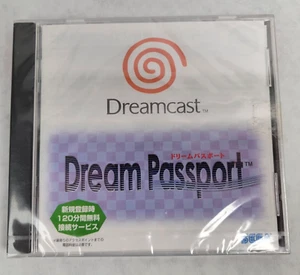 Dream Passport (Sega Dreamcast, 1998) Japanese Import SEALED - Picture 1 of 4