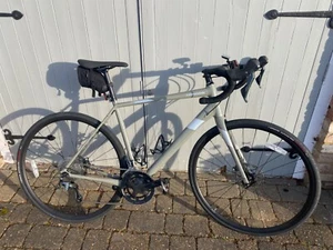 Bicicleta de Carretera Cannondale Synapse 1 Endurance Gris Apenas Usada.Hombre. - Imagen 1 de 4