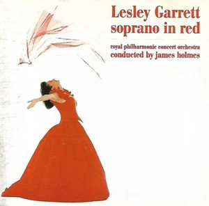 Lesley Garrett - Soprano In Red (1995 CD Album) - Foto 1 di 2