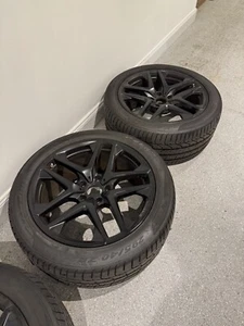 21" NEW WHEELS RIMS FITS FOR MERCEDES BENZ W463 G63 G500 G CLASS GUNMETAL - Picture 1 of 6