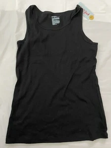 Cat & Jack Girls Tank Top Size XXL(16-18) Black NWT - Picture 1 of 3