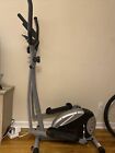 sunny health and fitness elliptical