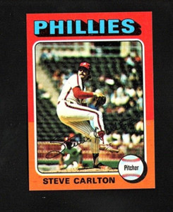 1975 Topps # 185 Steve Carlton NM-MT