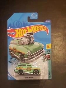 Hot Wheels Surf 'N Turf (verde) - Tooned 8/10 2020 #83 - Imagen 1 de 3