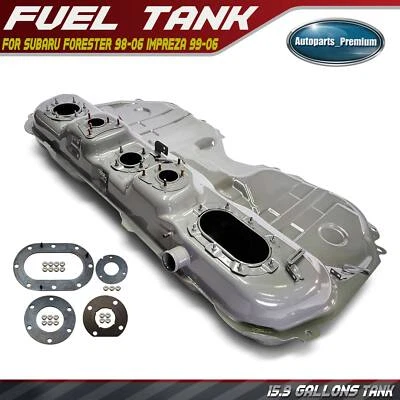 Tanque de combustible de 15,9 galones para Subaru Forester 1998-2006 Impreza 1999-2006 Saab 9-2X Foto 1 de 4