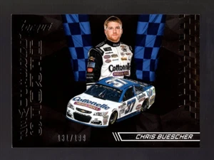2017 TORQUE NASCAR RACING HORSEPOWER HEROES GOLD HH19 CHRIS BUESCHER 131/199 RFK - Picture 1 of 1