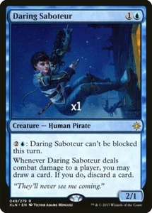 MTG Ixalan XLN Daring Saboteur MINT - Picture 1 of 1