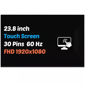MV238FHM-K11 LCD ricambio pannello display touch screen FHD 23,8" 30 pin nuovo - Foto 1 di 2