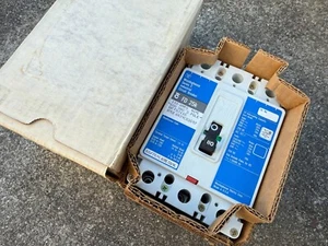 CUTLER Westinghouse 110 AMP 110A 3 POLE 600 VAC 65 kA FD3110 Circuit Breaker - Picture 1 of 3