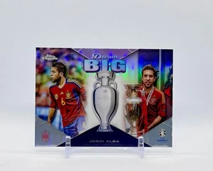 2024 Topps Chrome Euro #DB11 Jordi Alba Dream Big - Picture 1 of 2