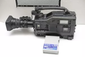 Sony HDW-700A 1080 HD camera with Fujinon A18X7.6BRM lens, Low hours - Picture 1 of 6